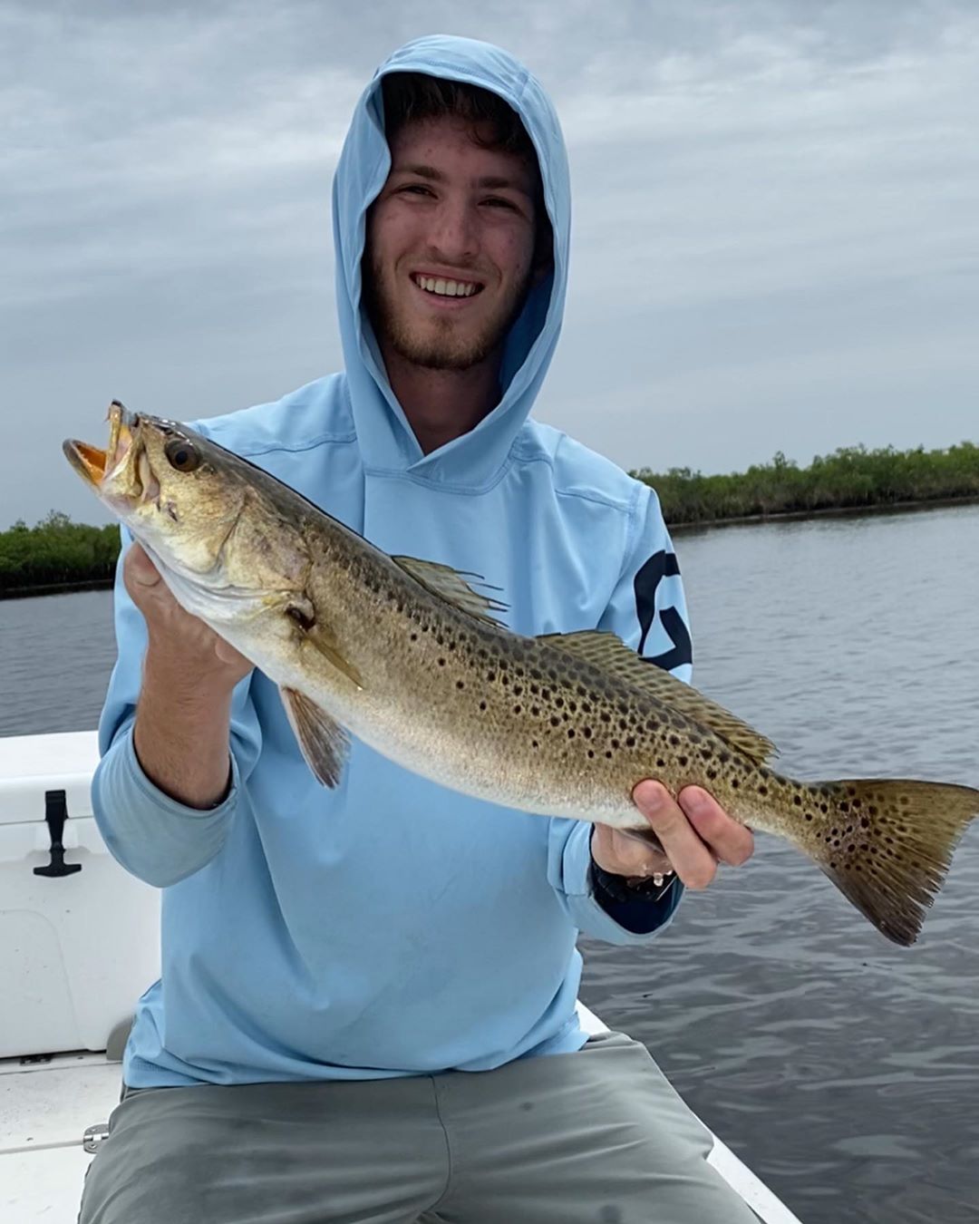 Topwater in the middle of the day? Stuck some nice ones on a solo trip including