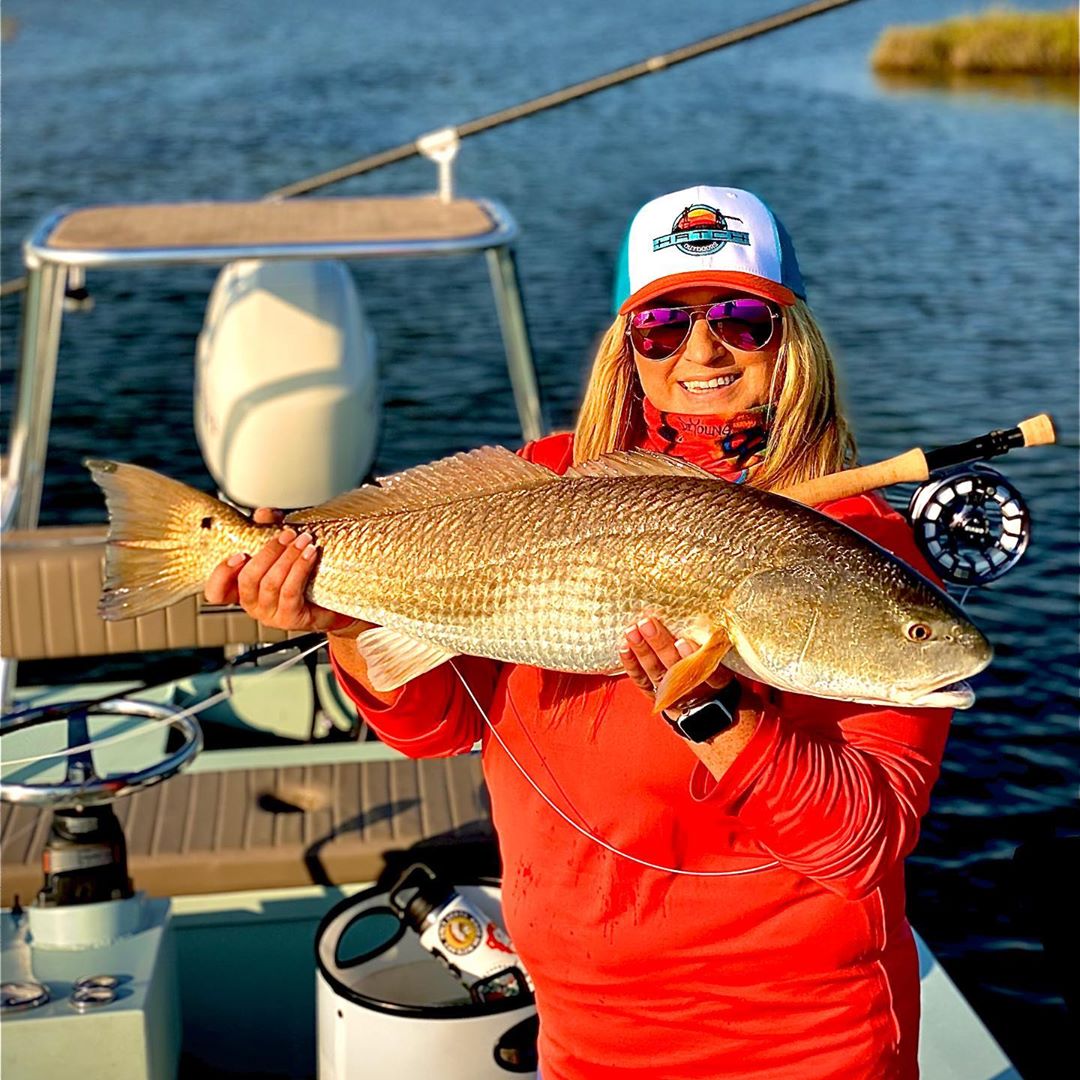 Got to love the surprise of a good over slot fish backing on a shoreline!!!