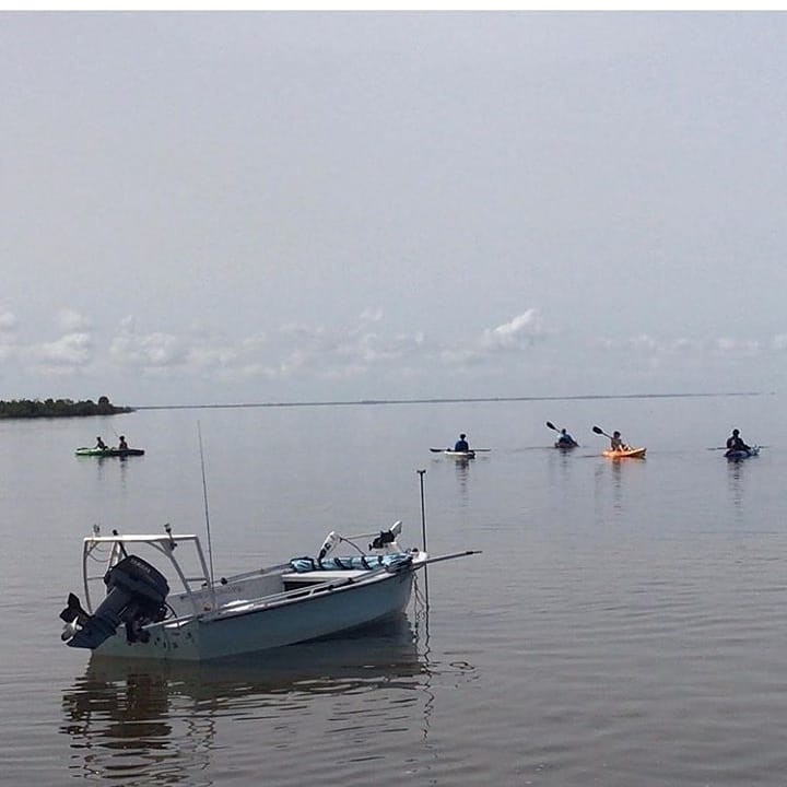 Days on the water with friends are the best.