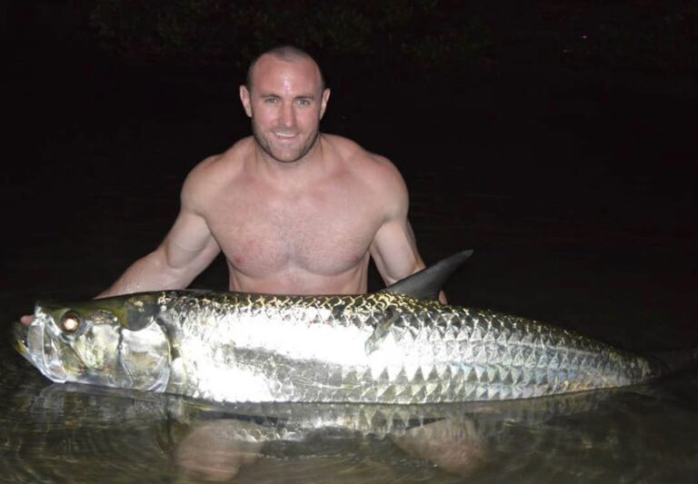 Who needs the gym when you catch tarpon like this @tarpon_drew

DM / tag us in …