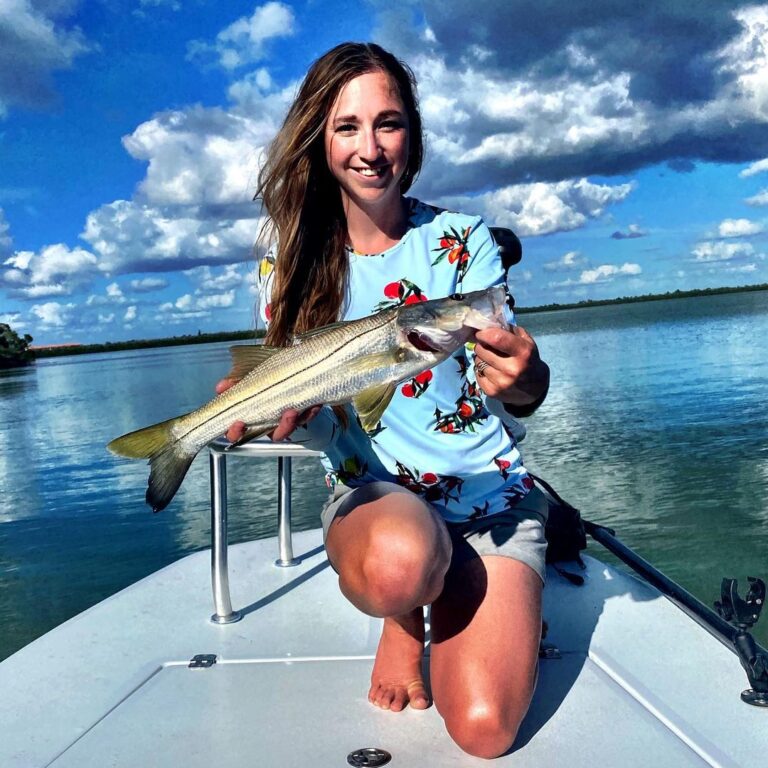 Fun sized snook for the win!