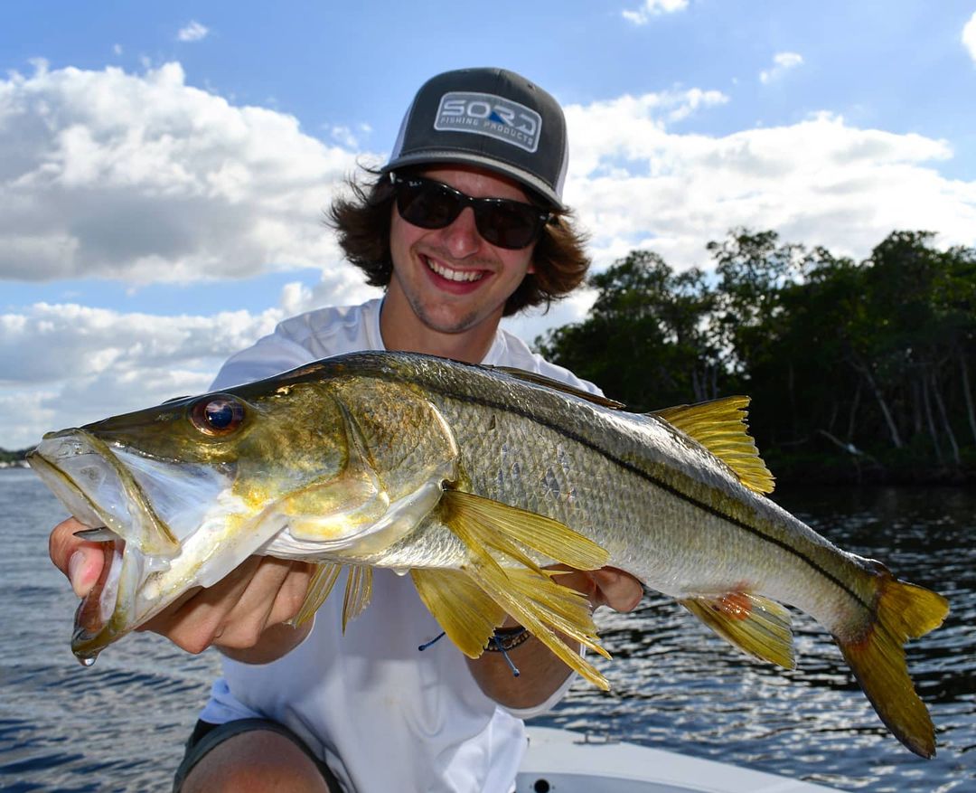 Had an awesome time terrorizing some snook yesterday in the mangroves. It is ins