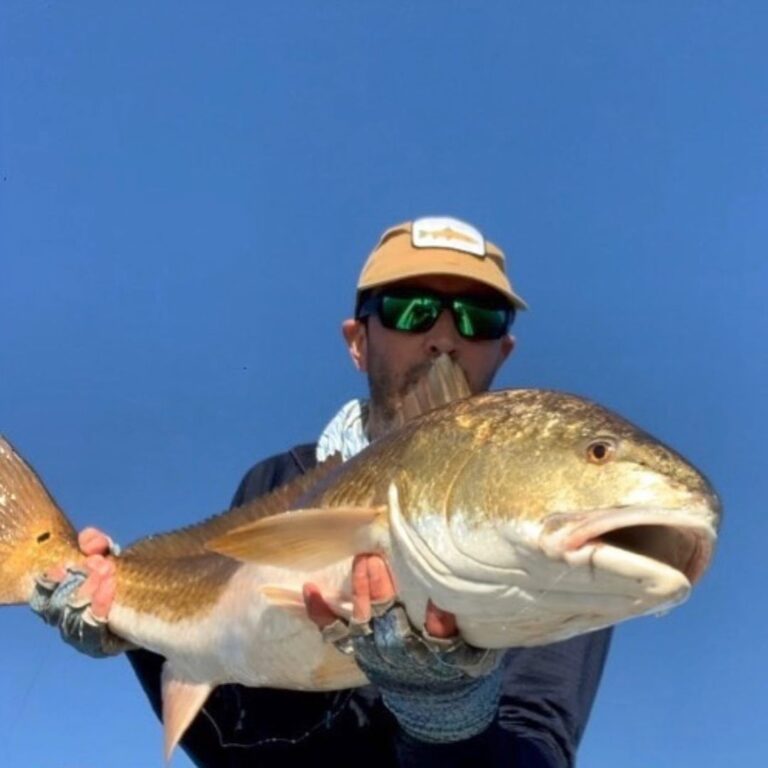 @kneedeeptheskiff redfish up close and personal

DM / tag us in your pics!
Don’…