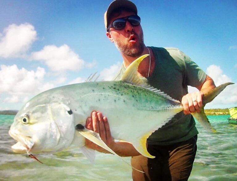 Battling Jack crevalle like this one – on a 9wt….. practically guarantees you