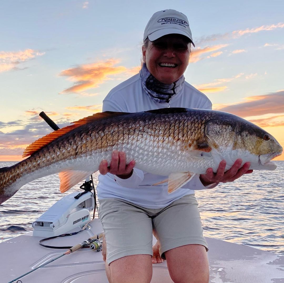 Went back out for a little sunset fishing and got this big guy.
 
 
  2000