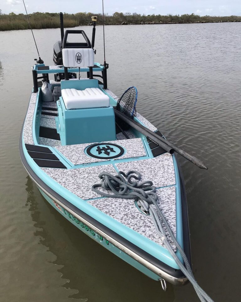 Texas inshore fishing! H:Skiff 13