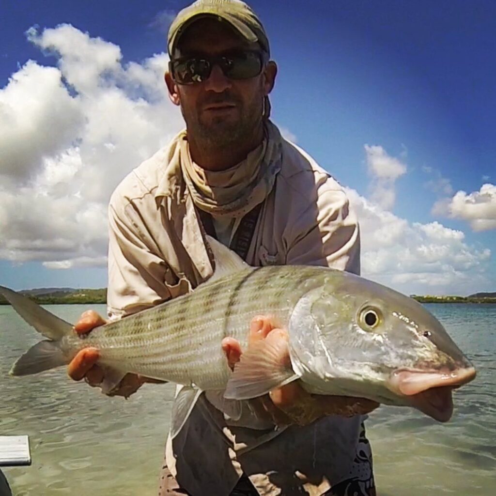 Another ‘average’ bonefish....!