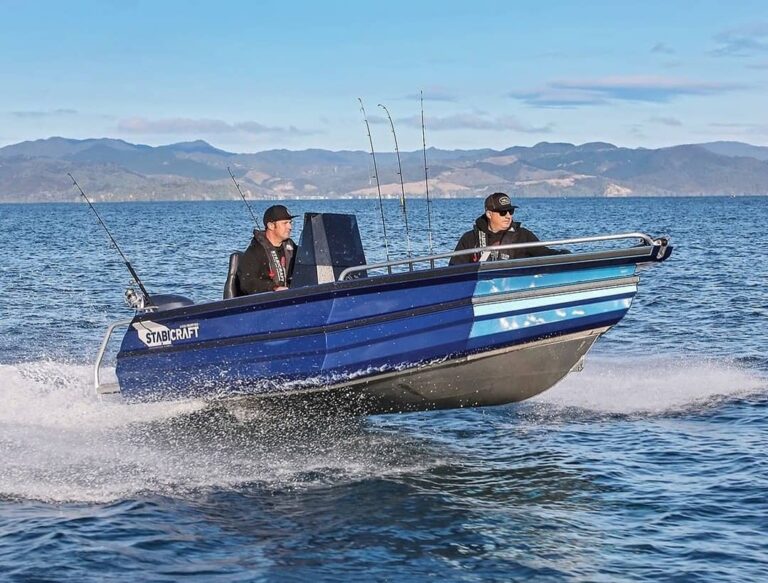 Quite possibly the most perfect 14′ skiff out there. Rugged, versatile, and BIG.