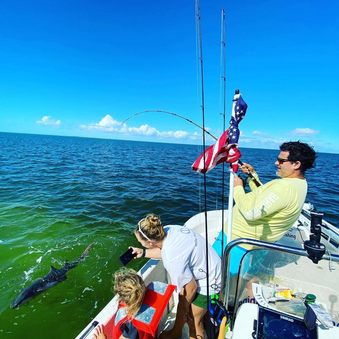 It’s a monsta! A little fun with sharks on the flats! This guy was easy...compar