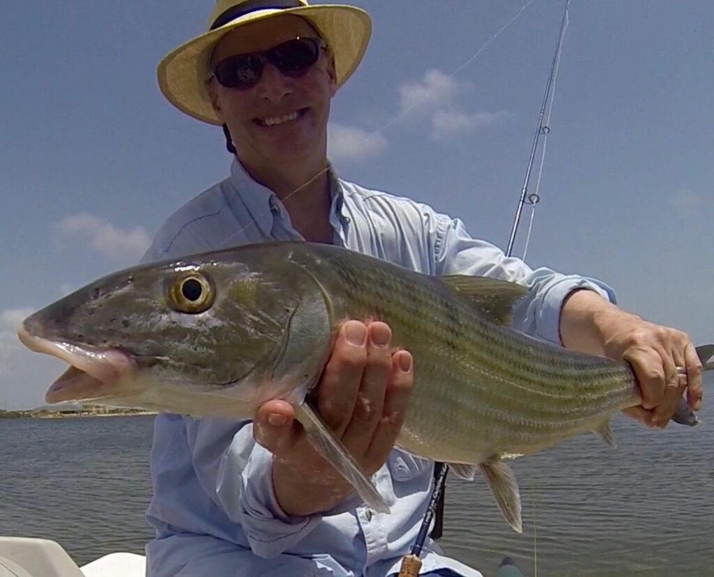 Quality of the Antigua bonefish....