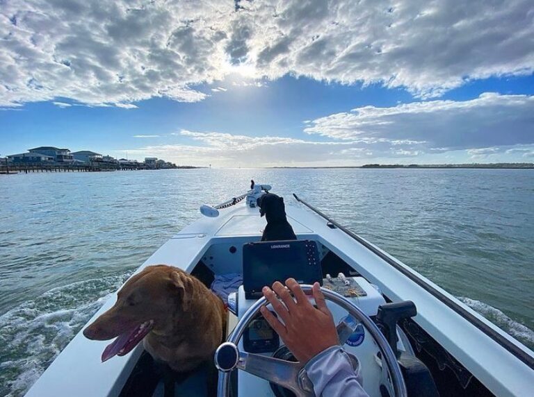 Double the trouble on this skiff!

: