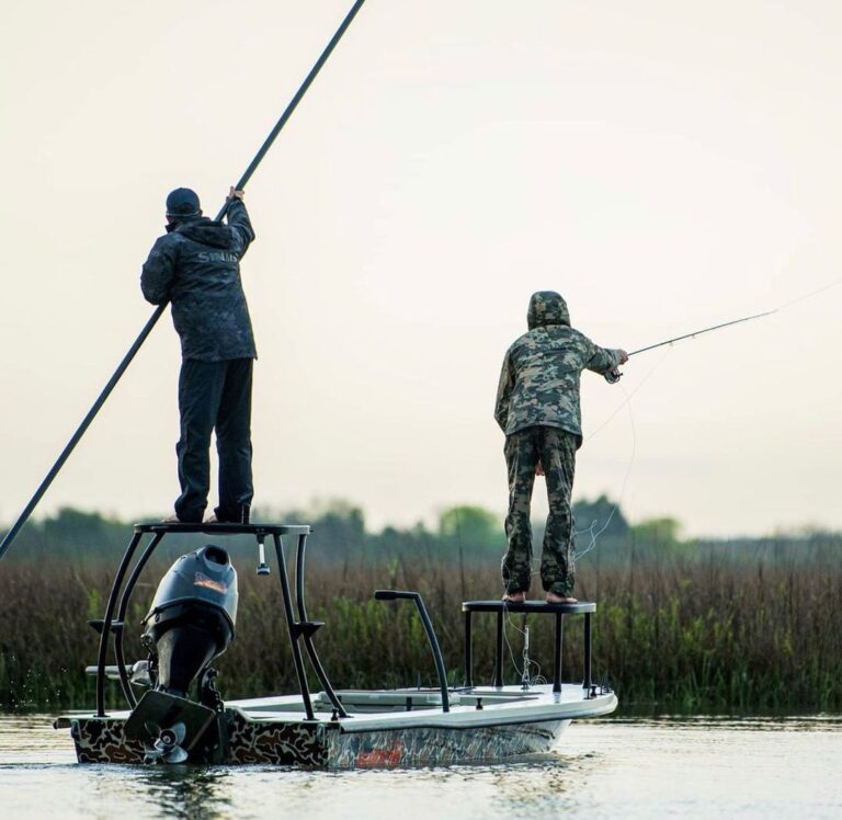 @gcmorby running around the marsh with the guys!