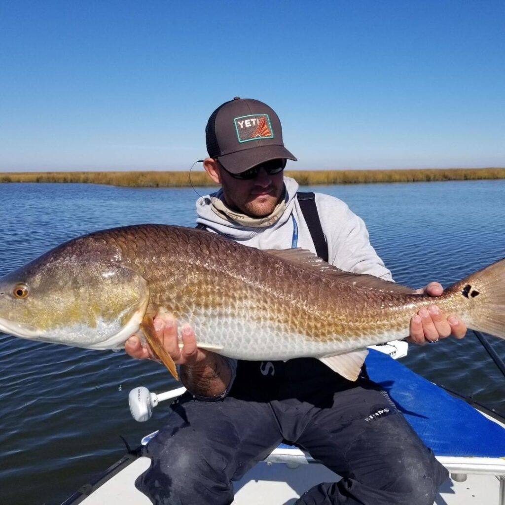 What do I do on my days off of fishing? Well, I go fishing.