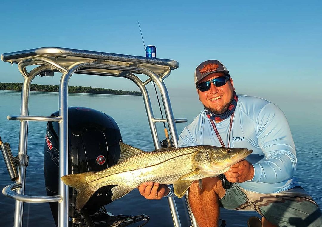 Blessed day on the water with  got the slam weather was incredible and we pulled