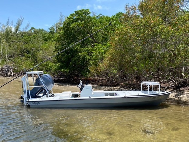 @parkerblalock1 02’ Hells Bay Whipray!