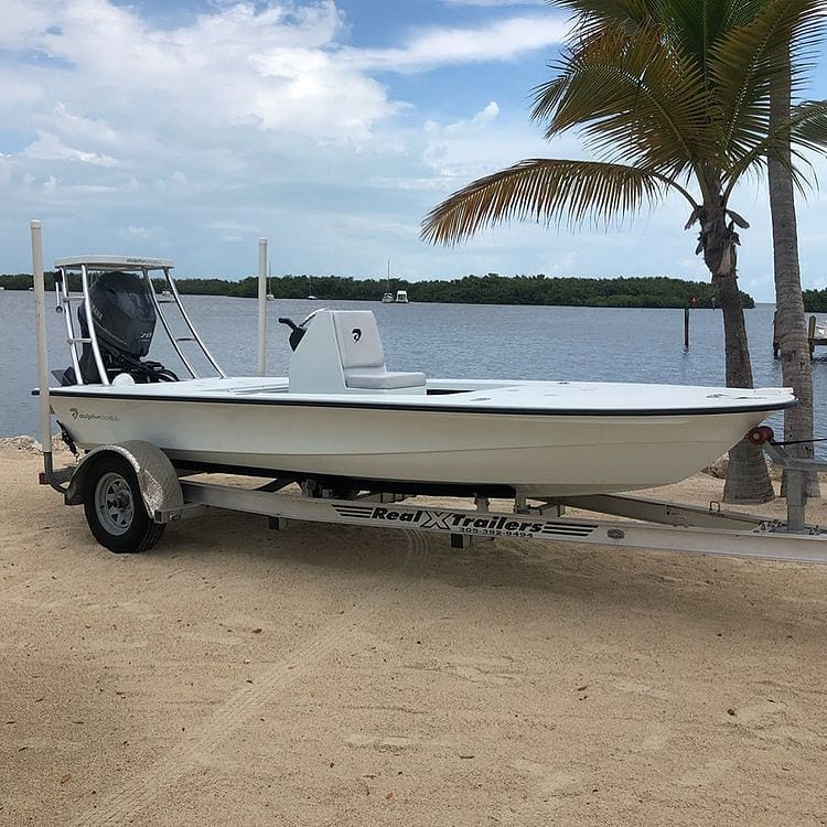 16SS sitting pretty in the Florida keys.

$7500 only brand new with 200hp Yamaha