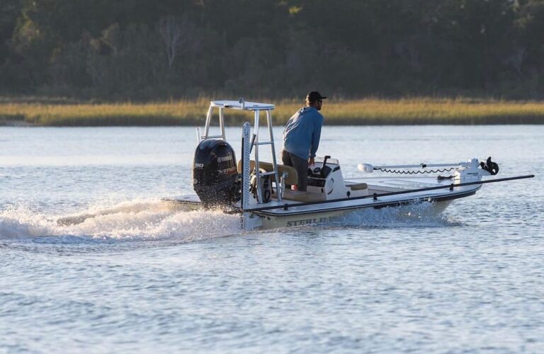 @capt.joshbenton on the move in the Sterling! DM / tag us in your pics!