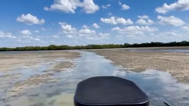 @sabineskiffs @captbryon this is what having a skiff is all about!

DM / tag us …