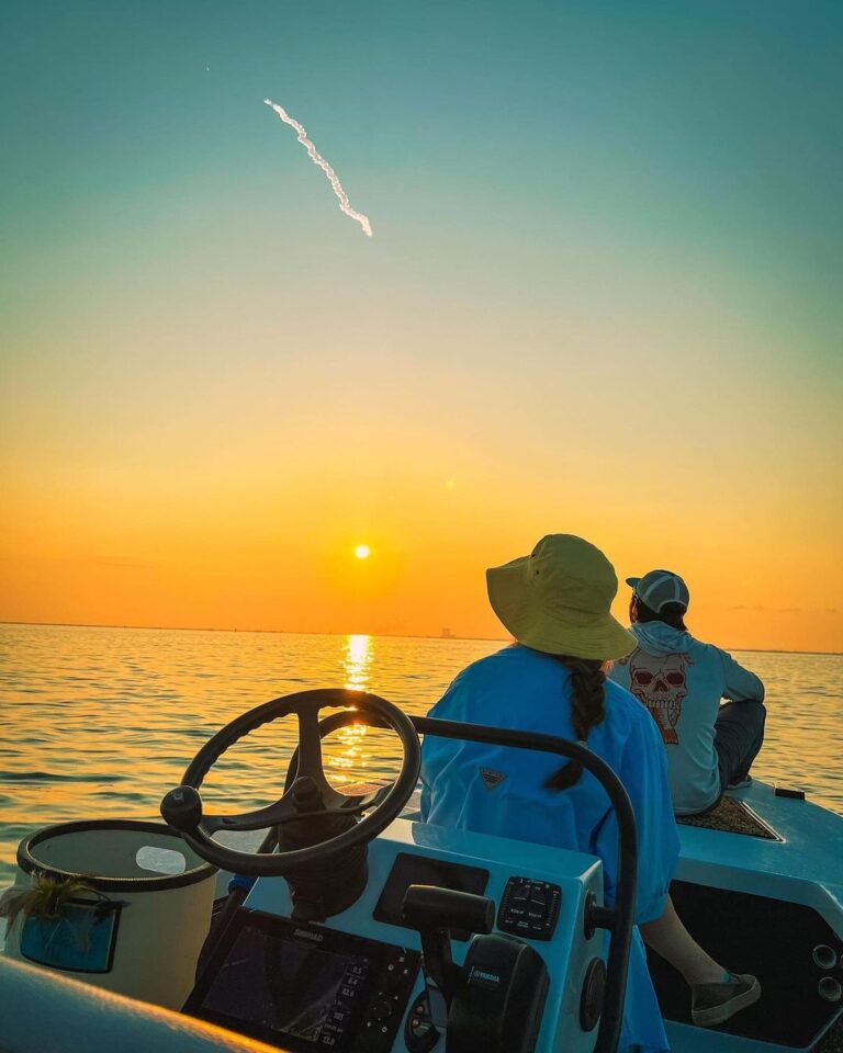 Epic morning on Florida’s Space Coast with front row seating to a @spacex launch…