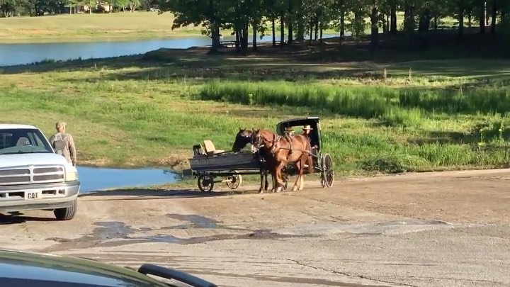 TBT to the AMISH SKIFF LIFE! Ron Browning’s capture of some unique ramp action w…