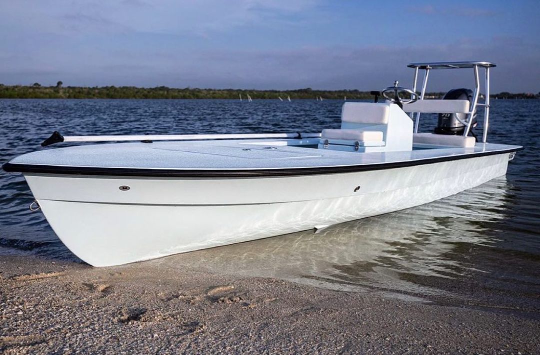 Up close and personal with the @floydskiffco 10wt! DM / tag us in your pics!