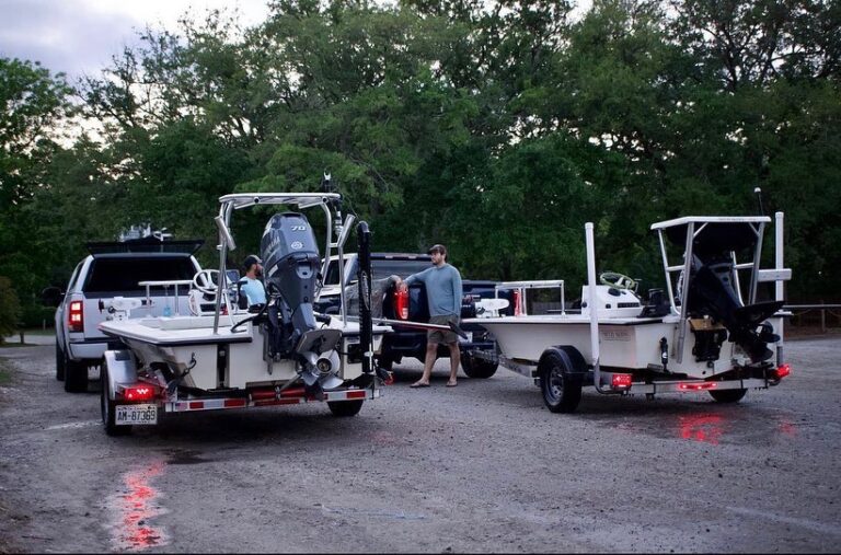 @capt.joshbenton it easier have more fun in groups, especially with skiffs!