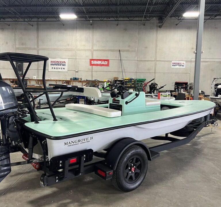 The stellar Mangrove 18 from @chittum_skiffs !DM / tag us in your pics!Don’t …