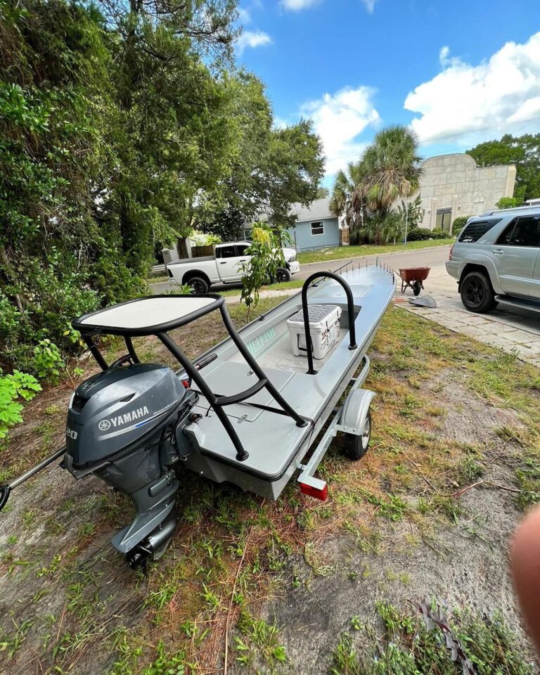 @karpiak1 thoughts on this 14’ Billfish Boatworks Micro skiff? We’re a fan!