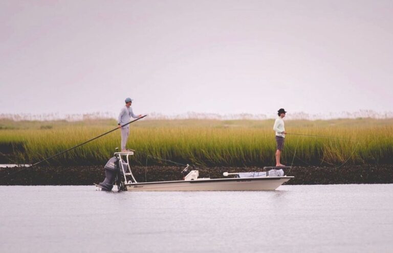 Poling through the weekend with @capt.joshbenton !DM / tag us in your pics!Do…