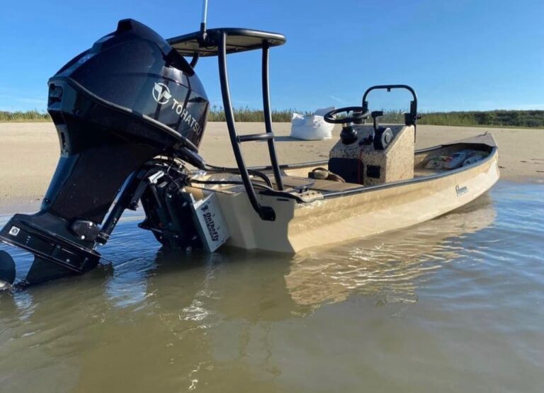 @ontheflyjackplates got this Gheenoe looking great & ready for action!