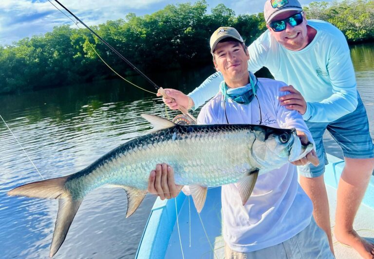 Good time with my Buddy Capt. Robby Lacey, the weather give us a window to chase