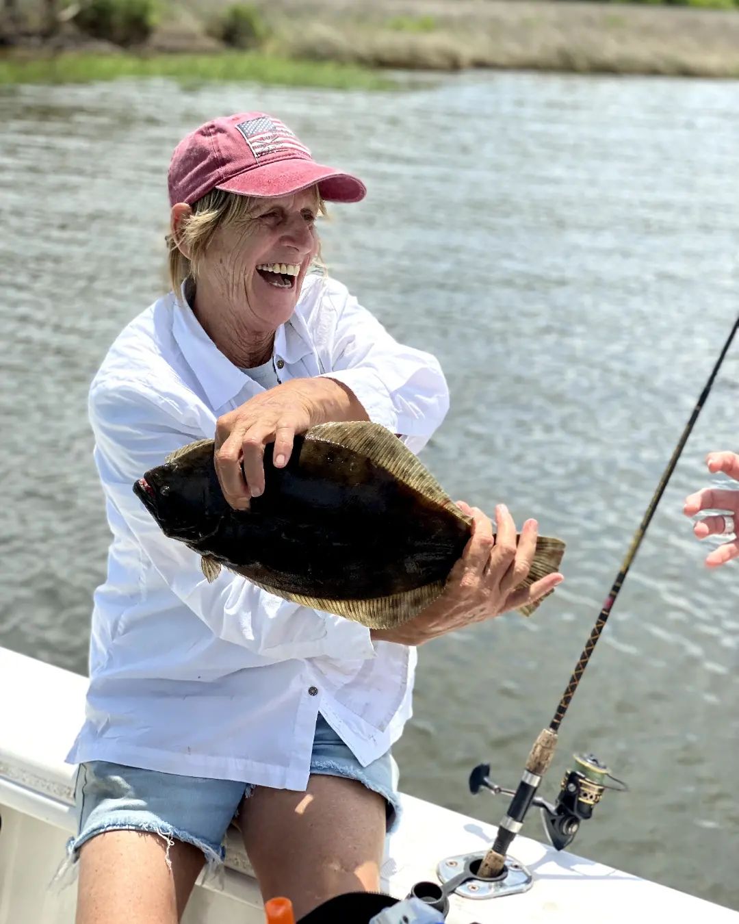 It's tiiiime!!!! Sept 1-last day of the month. 1 15" Flounder per person.