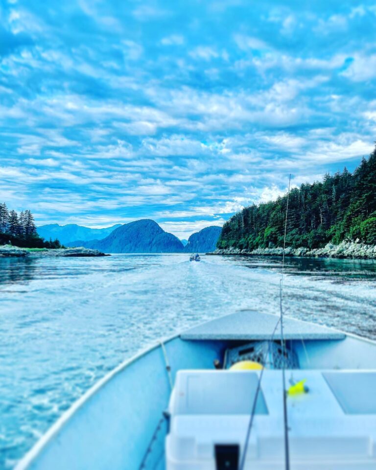 Riding around on our own with no plan or schedule: self-guided in Alaska