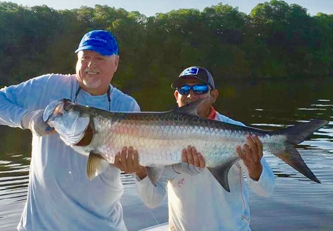 Happy BD Cous  Tarpon Bay Campeche Mexico. tarponbaymx.com