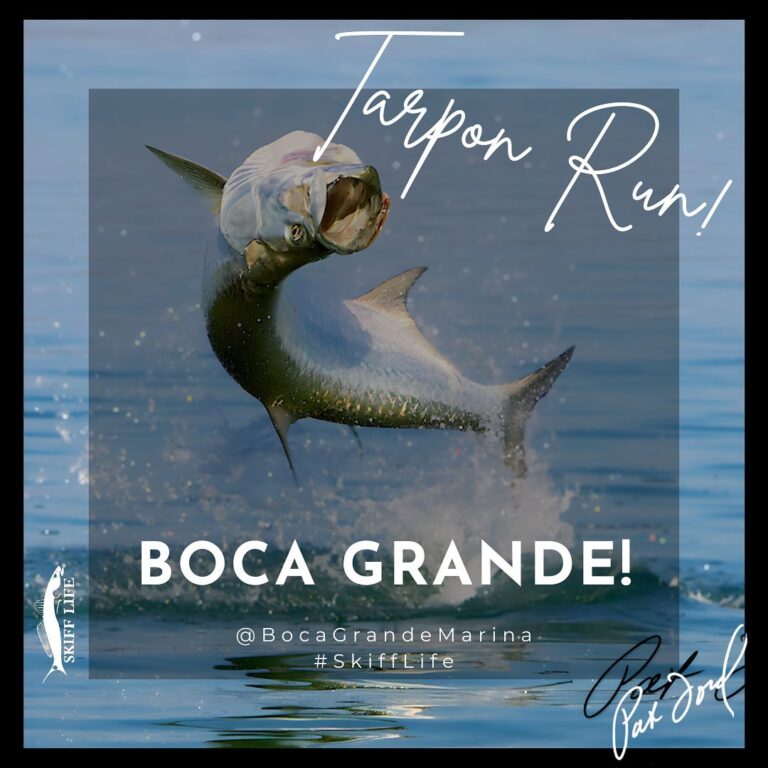 Love Tarpon? YEP! The  is here and Boca Grande Pass is the place to be! Fish Loc…