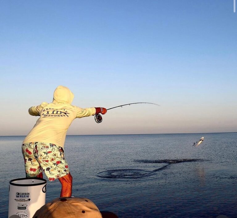 Nothing compares to these fly fishing battles for tarpon!