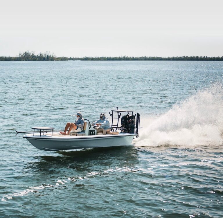 Throwing some rooster tails out in Boca Grande!…