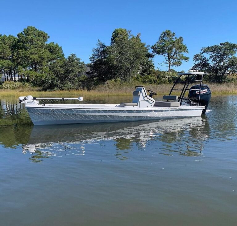 Cat Skiff! Little bit different hull than you’re all used to!